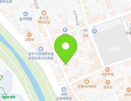 58 Jeonjugaeksa 1-gil, Wansan-gu, Jeonju-si, Jeonbuk-do, Republic of Korea Map
