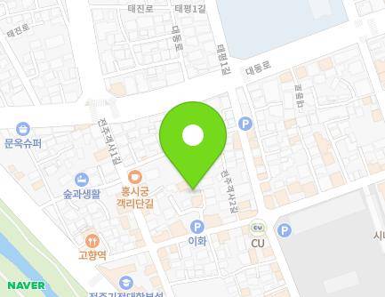 80-27 Jeonjugaeksa 1-gil, Wansan-gu, Jeonju-si, Jeonbuk-do, Republic of Korea Map