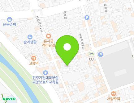 70-5 Jeonjugaeksa 1-gil, Wansan-gu, Jeonju-si, Jeonbuk-do, Republic of Korea Map