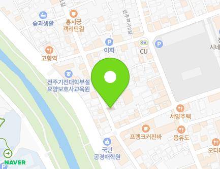 56 Jeonjugaeksa 1-gil, Wansan-gu, Jeonju-si, Jeonbuk-do, Republic of Korea Map