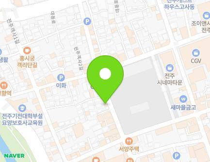 61 Jeonjugaeksa 2-gil, Wansan-gu, Jeonju-si, Jeonbuk-do, Republic of Korea Map