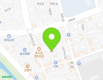 80-19 Jeonjugaeksa 1-gil, Wansan-gu, Jeonju-si, Jeonbuk-do, Republic of Korea Map