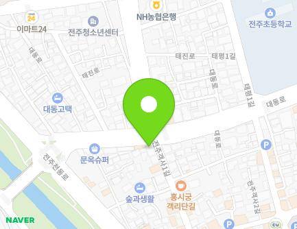 109 Jeonjugaeksa 1-gil, Wansan-gu, Jeonju-si, Jeonbuk-do, Republic of Korea Map