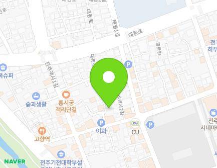80-33 Jeonjugaeksa 1-gil, Wansan-gu, Jeonju-si, Jeonbuk-do, Republic of Korea Map