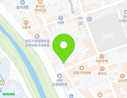 50-1 Jeonjugaeksa 1-gil, Wansan-gu, Jeonju-si, Jeonbuk-do, Republic of Korea Map