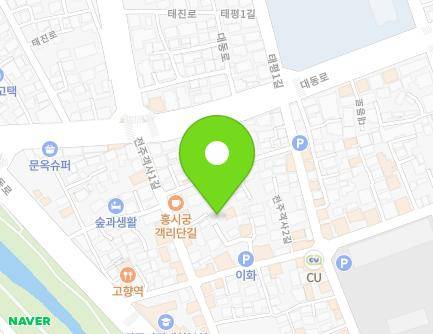 80-17 Jeonjugaeksa 1-gil, Wansan-gu, Jeonju-si, Jeonbuk-do, Republic of Korea Map