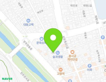 95-20 Jeonjugaeksa 1-gil, Wansan-gu, Jeonju-si, Jeonbuk-do, Republic of Korea Map
