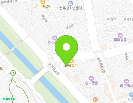 8-6 Daedong-ro, Wansan-gu, Jeonju-si, Jeonbuk-do, Republic of Korea Map