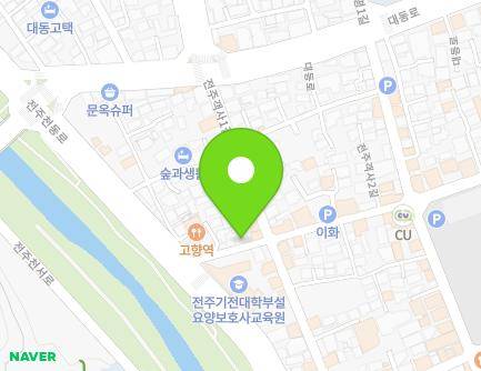 79-2 Jeonjugaeksa 1-gil, Wansan-gu, Jeonju-si, Jeonbuk-do, Republic of Korea Map