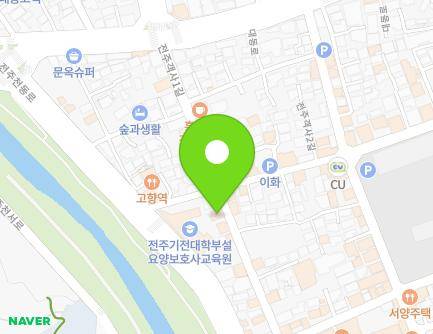 75 Jeonjugaeksa 1-gil, Wansan-gu, Jeonju-si, Jeonbuk-do, Republic of Korea Map