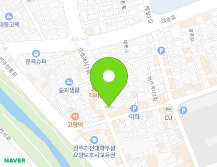 84 Jeonjugaeksa 1-gil, Wansan-gu, Jeonju-si, Jeonbuk-do, Republic of Korea Map