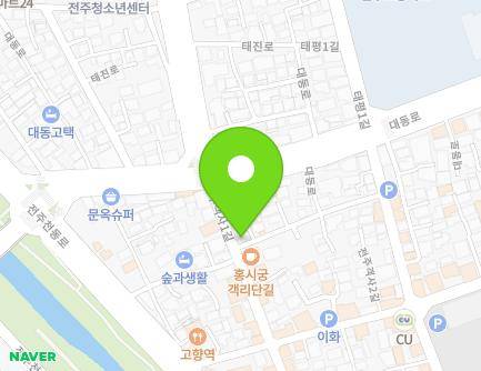 98 Jeonjugaeksa 1-gil, Wansan-gu, Jeonju-si, Jeonbuk-do, Republic of Korea Map