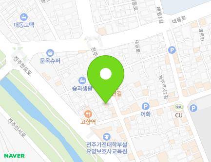 87 Jeonjugaeksa 1-gil, Wansan-gu, Jeonju-si, Jeonbuk-do, Republic of Korea Map