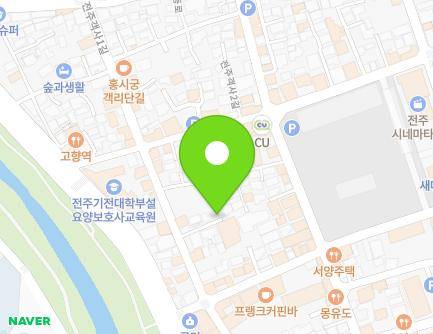 60-5 Jeonjugaeksa 1-gil, Wansan-gu, Jeonju-si, Jeonbuk-do, Republic of Korea Map