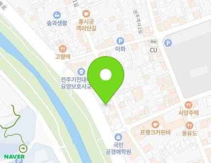 55-1 Jeonjugaeksa 1-gil, Wansan-gu, Jeonju-si, Jeonbuk-do, Republic of Korea Map