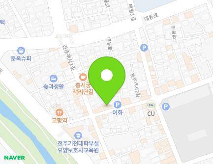 80-3 Jeonjugaeksa 1-gil, Wansan-gu, Jeonju-si, Jeonbuk-do, Republic of Korea Map