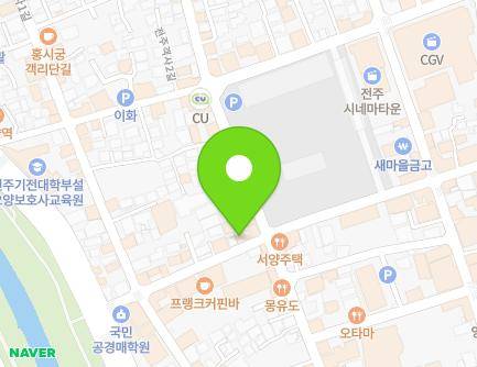 45-6 Jeonjugaeksa 2-gil, Wansan-gu, Jeonju-si, Jeonbuk-do, Republic of Korea Map