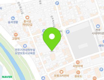 60-7 Jeonjugaeksa 1-gil, Wansan-gu, Jeonju-si, Jeonbuk-do, Republic of Korea Map