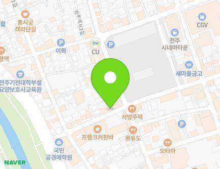 45-8 Jeonjugaeksa 2-gil, Wansan-gu, Jeonju-si, Jeonbuk-do, Republic of Korea Map