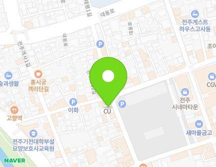71 Jeonjugaeksa 2-gil, Wansan-gu, Jeonju-si, Jeonbuk-do, Republic of Korea Map