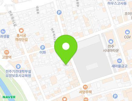 59-4 Jeonjugaeksa 2-gil, Wansan-gu, Jeonju-si, Jeonbuk-do, Republic of Korea Map