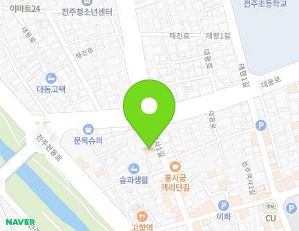 101 Jeonjugaeksa 1-gil, Wansan-gu, Jeonju-si, Jeonbuk-do, Republic of Korea Map