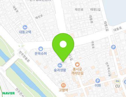 95-12 Jeonjugaeksa 1-gil, Wansan-gu, Jeonju-si, Jeonbuk-do, Republic of Korea Map