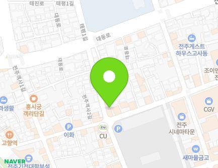80 Jeonjugaeksa 2-gil, Wansan-gu, Jeonju-si, Jeonbuk-do, Republic of Korea Map