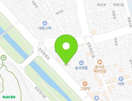 272-3 Jeonjucheondong-ro, Wansan-gu, Jeonju-si, Jeonbuk-do, Republic of Korea Map