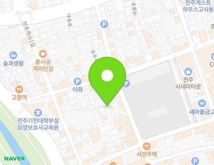 65-13 Jeonjugaeksa 2-gil, Wansan-gu, Jeonju-si, Jeonbuk-do, Republic of Korea Map