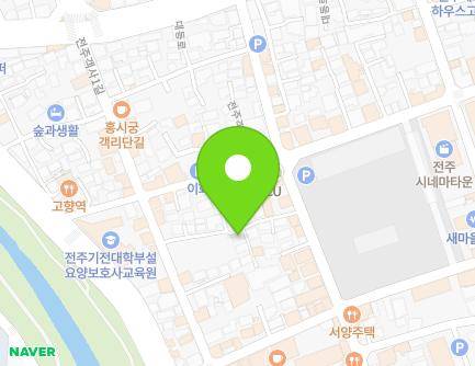 65-33 Jeonjugaeksa 2-gil, Wansan-gu, Jeonju-si, Jeonbuk-do, Republic of Korea Map