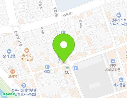 75 Jeonjugaeksa 2-gil, Wansan-gu, Jeonju-si, Jeonbuk-do, Republic of Korea Map