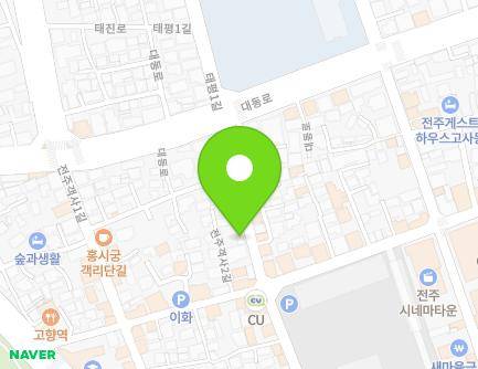 83 Jeonjugaeksa 2-gil, Wansan-gu, Jeonju-si, Jeonbuk-do, Republic of Korea Map