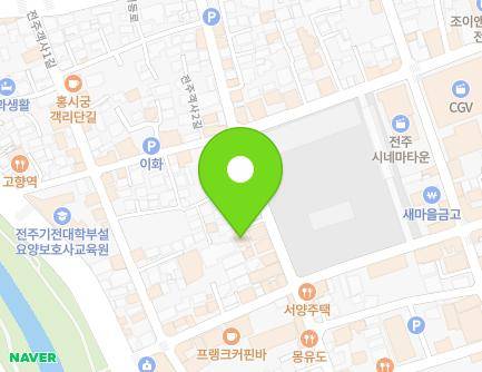 59-3 Jeonjugaeksa 2-gil, Wansan-gu, Jeonju-si, Jeonbuk-do, Republic of Korea Map