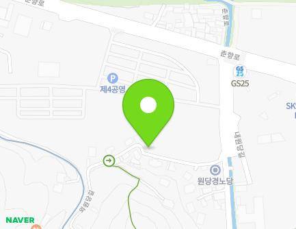 53 Oewondang-gil, Wansan-gu, Jeonju-si, Jeonbuk-do, Republic of Korea Map