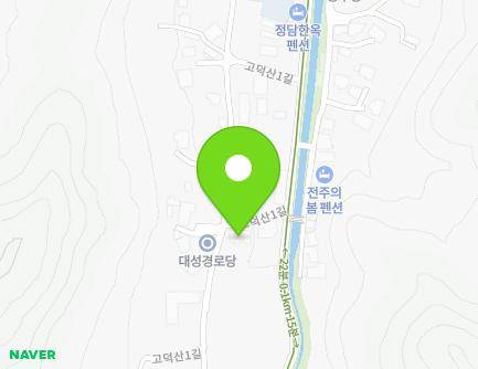 46-7 Godeoksan 1-gil, Wansan-gu, Jeonju-si, Jeonbuk-do, Republic of Korea Map