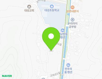 38 Godeoksan 1-gil, Wansan-gu, Jeonju-si, Jeonbuk-do, Republic of Korea Map