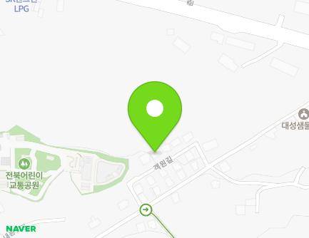 28-10 Gaegwon-gil, Wansan-gu, Jeonju-si, Jeonbuk-do, Republic of Korea Map