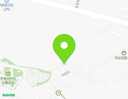28-14 Gaegwon-gil, Wansan-gu, Jeonju-si, Jeonbuk-do, Republic of Korea Map