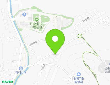 51 Gaegwon-gil, Wansan-gu, Jeonju-si, Jeonbuk-do, Republic of Korea Map