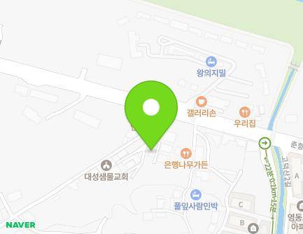 3-11 Gaegwon-gil, Wansan-gu, Jeonju-si, Jeonbuk-do, Republic of Korea Map