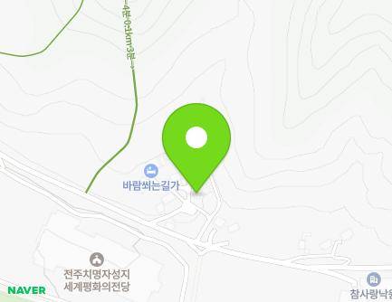 131-6 Baramssoeneun-gil, Wansan-gu, Jeonju-si, Jeonbuk-do, Republic of Korea Map