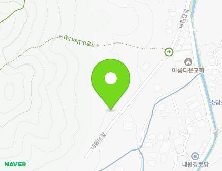 58-34 Naewondang-gil, Wansan-gu, Jeonju-si, Jeonbuk-do, Republic of Korea Map