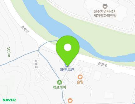 5319 Chunhyang-ro, Wansan-gu, Jeonju-si, Jeonbuk-do, Republic of Korea Map