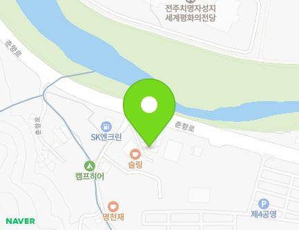 1-5 Oewondang-gil, Wansan-gu, Jeonju-si, Jeonbuk-do, Republic of Korea Map