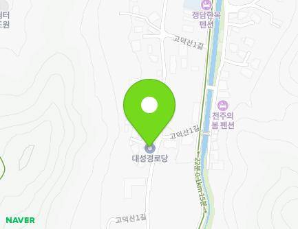 46-48 Godeoksan 1-gil, Wansan-gu, Jeonju-si, Jeonbuk-do, Republic of Korea Map