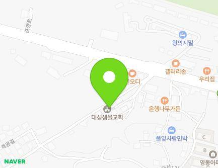 3-10 Gaegwon-gil, Wansan-gu, Jeonju-si, Jeonbuk-do, Republic of Korea Map