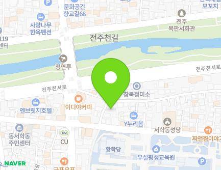 39-4 Seohak-ro, Wansan-gu, Jeonju-si, Jeonbuk-do, Republic of Korea Map