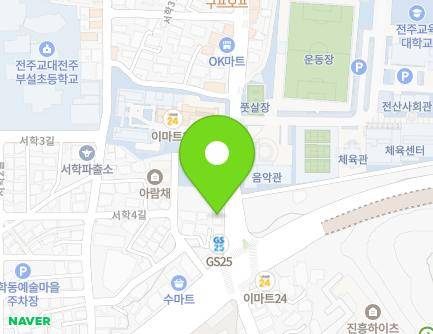 7 Cheongyeong-ro, Wansan-gu, Jeonju-si, Jeonbuk-do, Republic of Korea Map