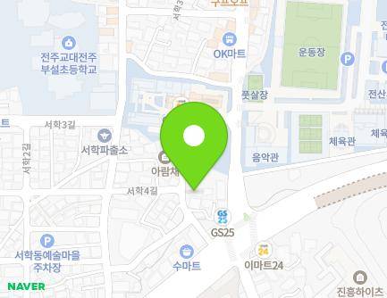 10 Seohak 4-gil, Wansan-gu, Jeonju-si, Jeonbuk-do, Republic of Korea Map